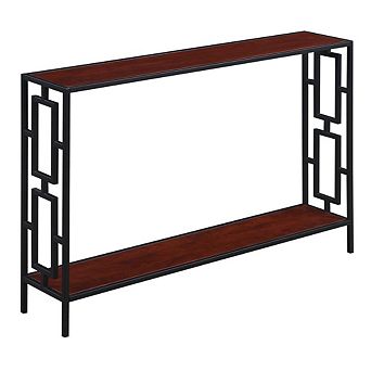 Convenience Concepts Town Square Metal Frame Console Table