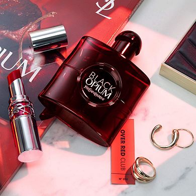 Black Opium Eau de Parfum Over Red