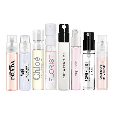 Sephora Favorites Travel Spray Perfume Sampler Set With Redeemable Voucher
