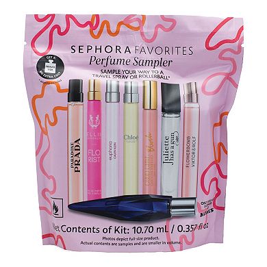 Sephora Favorites Travel Spray Perfume Sampler Set With Redeemable Voucher