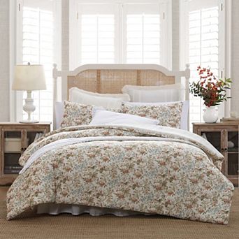 Laura Ashley Bramble Floral Comforter Set