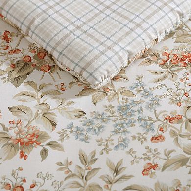 Laura Ashley Bramble Floral Comforter Set