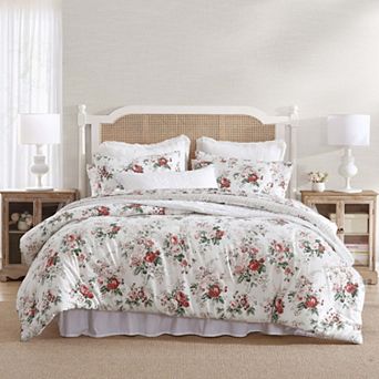 Laura Ashley Ashfield Floral Comforter Set