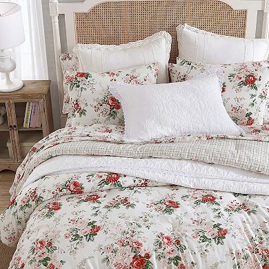 Laura Ashley Ashfield Floral Comforter Set