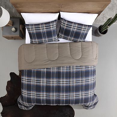 Wrangler City Flats Plaid Comforter Set