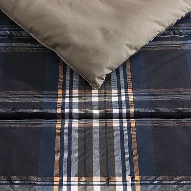 Wrangler City Flats Plaid Comforter Set