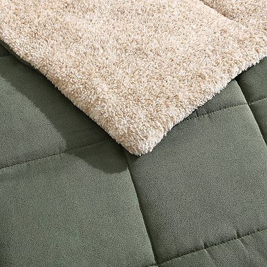 Wrangler Legendary Green Reversible Comforter Set