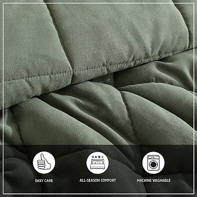 Wrangler Legendary Green Reversible Comforter Set