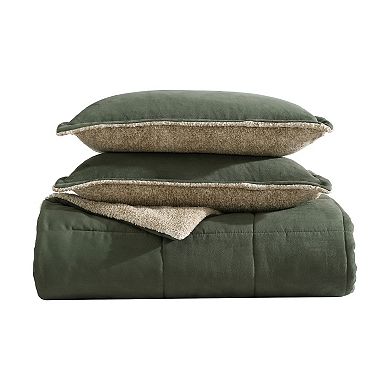 Wrangler Legendary Green Reversible Comforter Set
