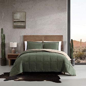 Wrangler Legendary Green Reversible Comforter Set