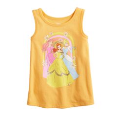 Women's Disney Princesses Keywords Racerback Tank Top