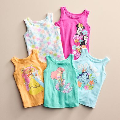 Disney Princesses Toddler Girl Jumping Beans® Graphic Tank Top