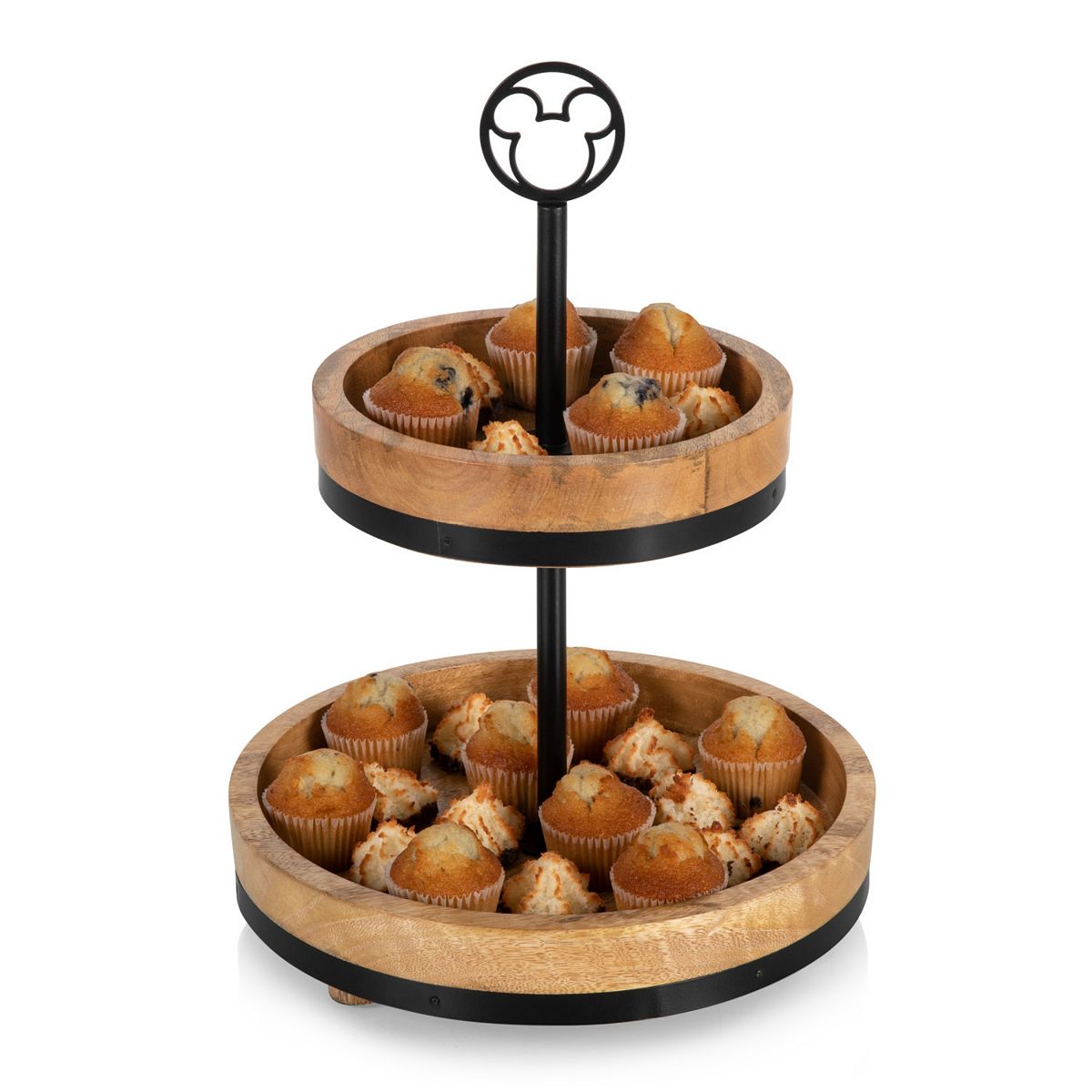 Toscana Disney's Mickey Mouse Two Tier Serving Tray