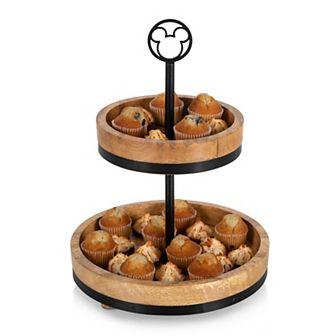Toscana Disney's Mickey Mouse Two Tier Serving Tray