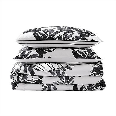 City Scene Soho Floral Duvet Cover Set