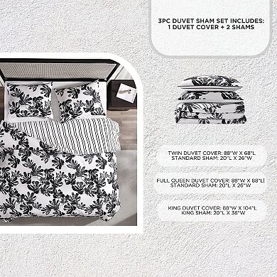 City Scene Soho Floral Duvet Cover Set