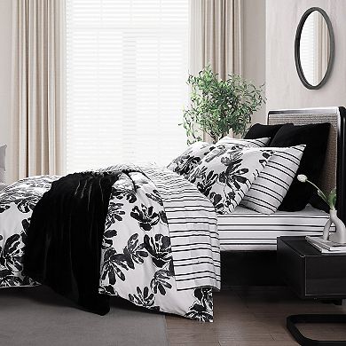 City Scene Soho Floral Duvet Cover Set