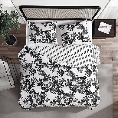 City Scene Soho Floral Duvet Cover Set