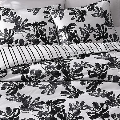 City Scene Soho Floral Duvet Cover Set