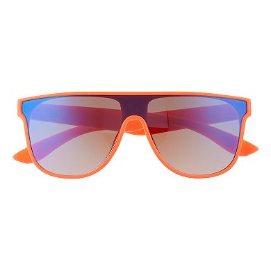 Women's Cali Blue Cat Shield Sunglasses