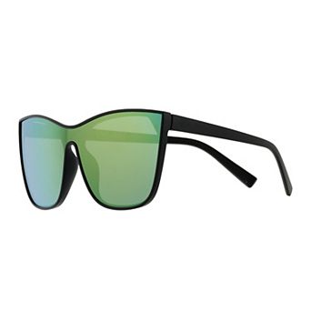 Women's Cali Blue Cat Shield Sunglasses