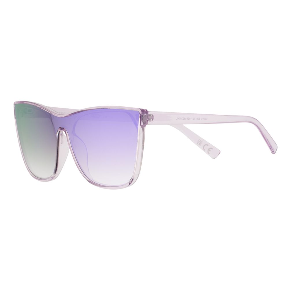 Women's Cali Blue Cat Shield Sunglasses