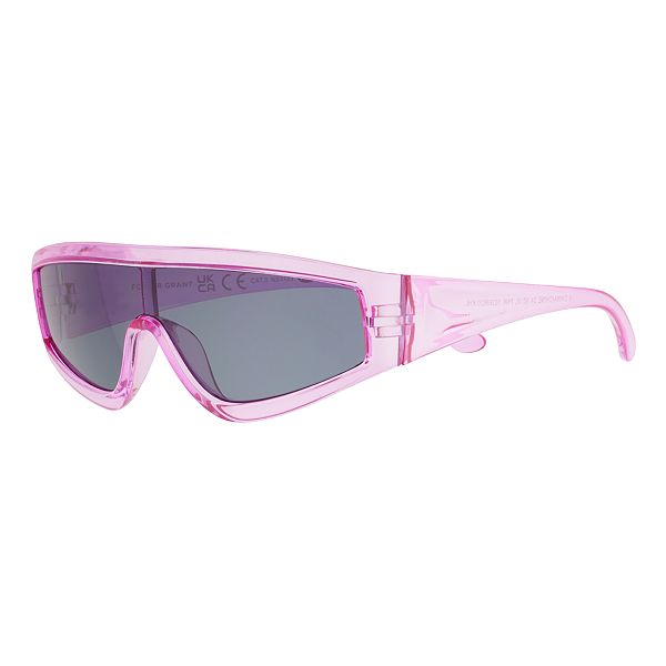 Women's Cali Blue Wrapped Shield Sunglasses