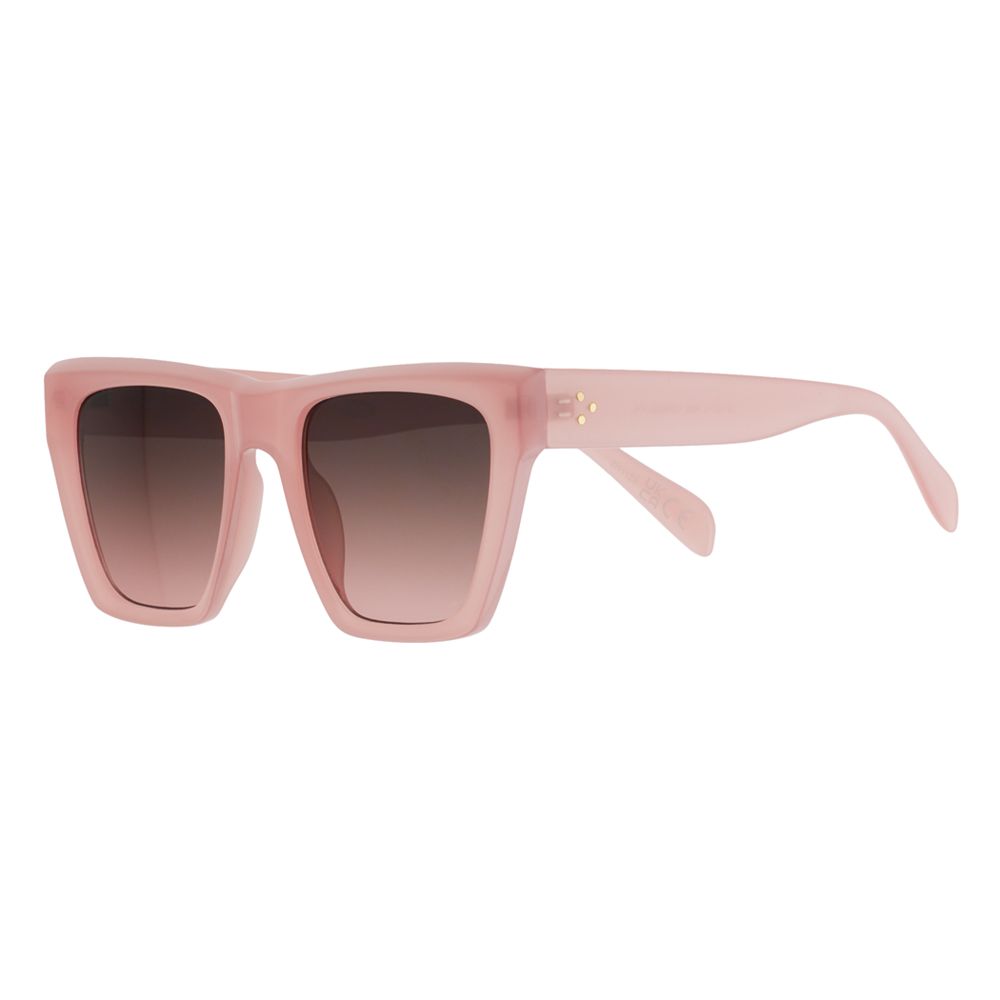 Women's Cali Blue Chunky Cateye Sunglasses