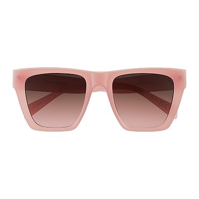 Women's Cali Blue Chunky Cateye Sunglasses