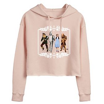 Juniors' The Wizard of Oz Cropped Hoodie