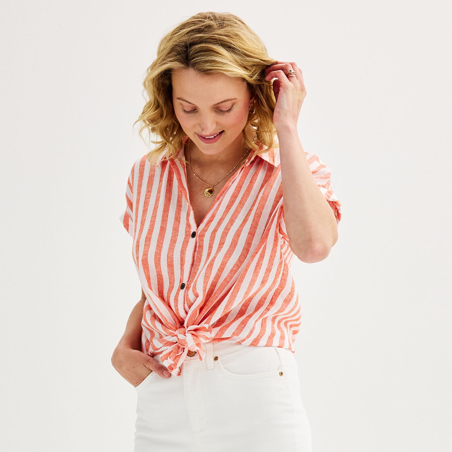 linen shirts kohls