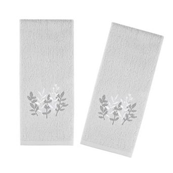 The Big One® Andover Leaves 2 Pack Hand Towel
