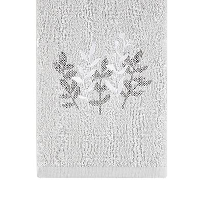 The Big One® Andover Leaves 2 Pack Hand Towel