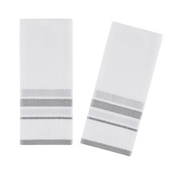 The Big One® Andover Stripe 2 Pack Hand Towel