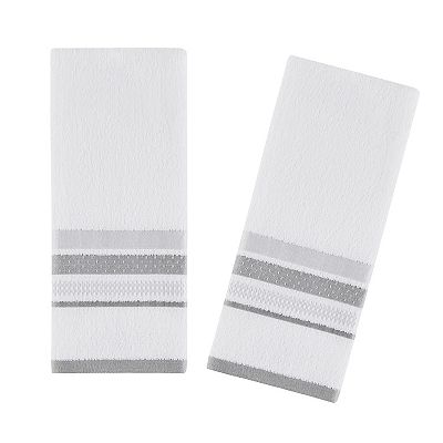 The Big One® Andover Stripe 2 Pack Hand Towel