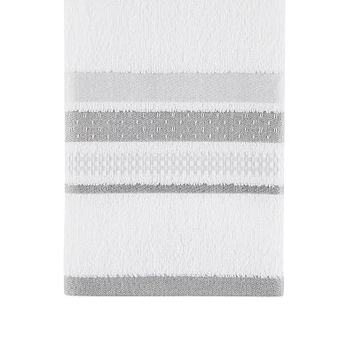 The Big One® Andover Stripe 2 Pack Hand Towel 