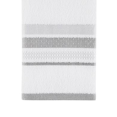 The Big One® Andover Stripe 2 Pack Hand Towel