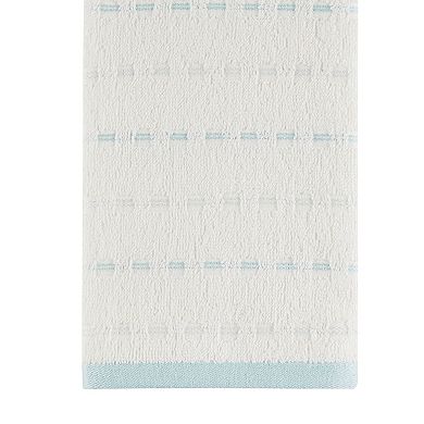 The Big One® Aqua Stripe 2 Pack Hand Towel