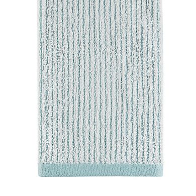 The Big One® Aqua Stripe 2 Pack Hand Towel
