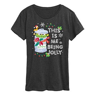 Women's Sesame Street Being Jolly Graphic Tee