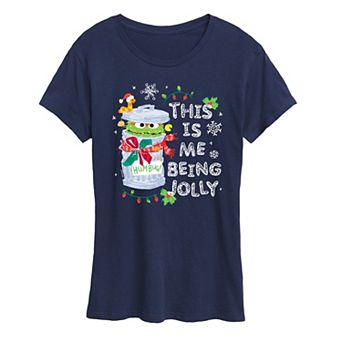 Women's Sesame Street Being Jolly Graphic Tee