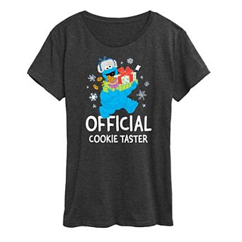 Women's Sesame Street Cookie Taster Graphic Tee
