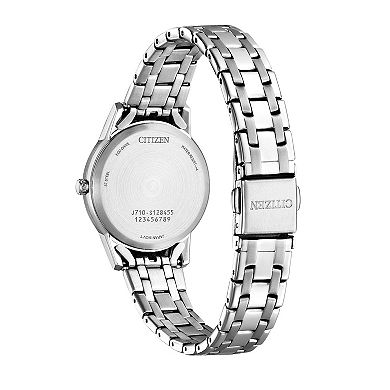 Citizen Women's Eco-Drive Stainless Steel Bracelet Watch