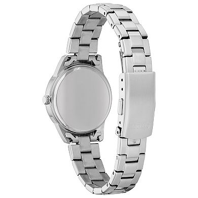Citizen Women's Crystal Accent Two Tone Stainless Steel Bracelet Watch