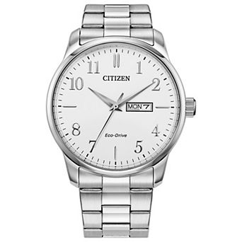 Citizen Men's Classic Eco-Drive Stainless Steel Watch - BM8551-54A