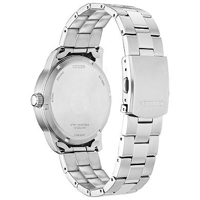 Citizen Men's Classic Eco-Drive Stainless Steel Watch - BM8551-54A