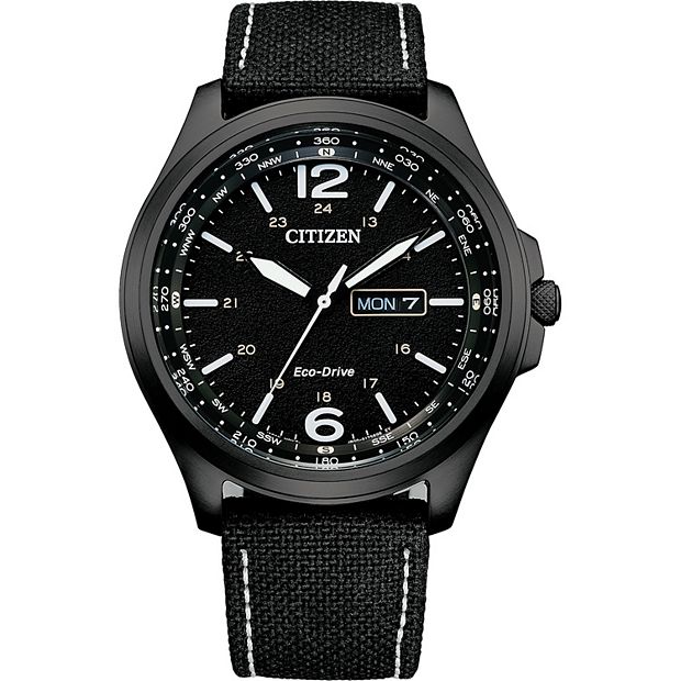 Citizen eco discount drive canvas strap