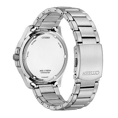 Citizen Eco-Drive Men's Classic Stainless Steel Bracelet Watch