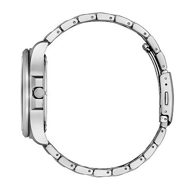 Citizen Men's Eco-Drive Classic Stainless Steel Bracelet Watch