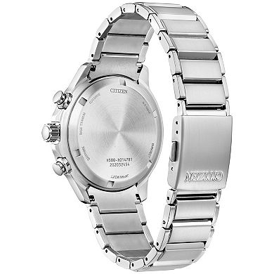Citizen Men's Eco-Drive Weekender Titanium Chronograph Bracelet Watch